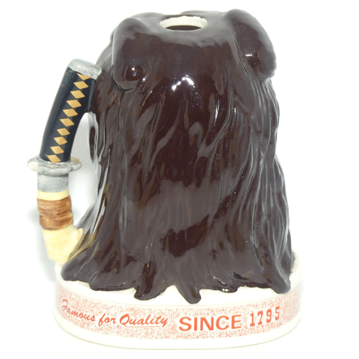 D- Royal Doulton small character jug Samurai Warrior | #2