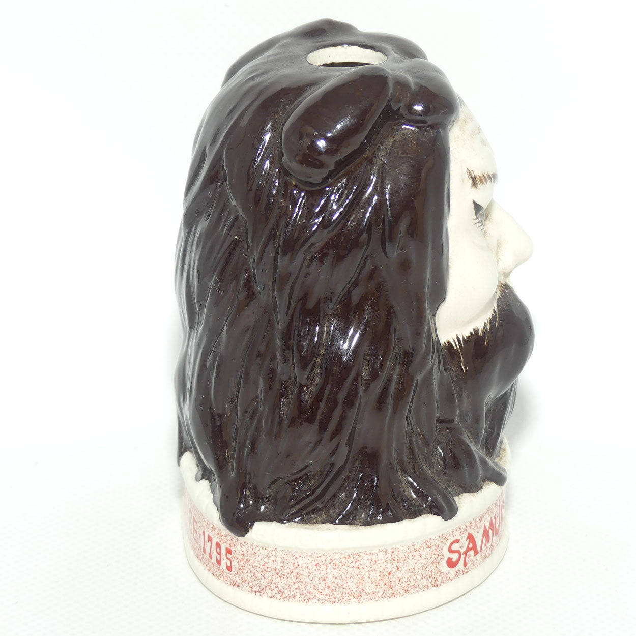 D- Royal Doulton small character jug Samurai Warrior | #2