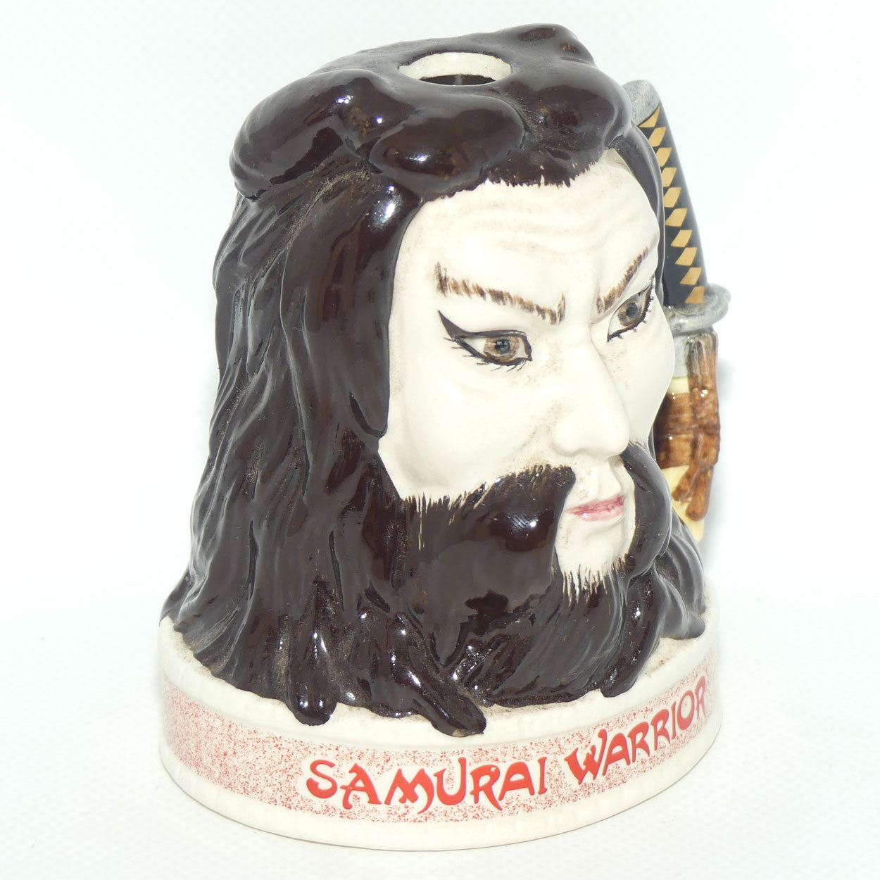 D- Royal Doulton small character jug Samurai Warrior | #2