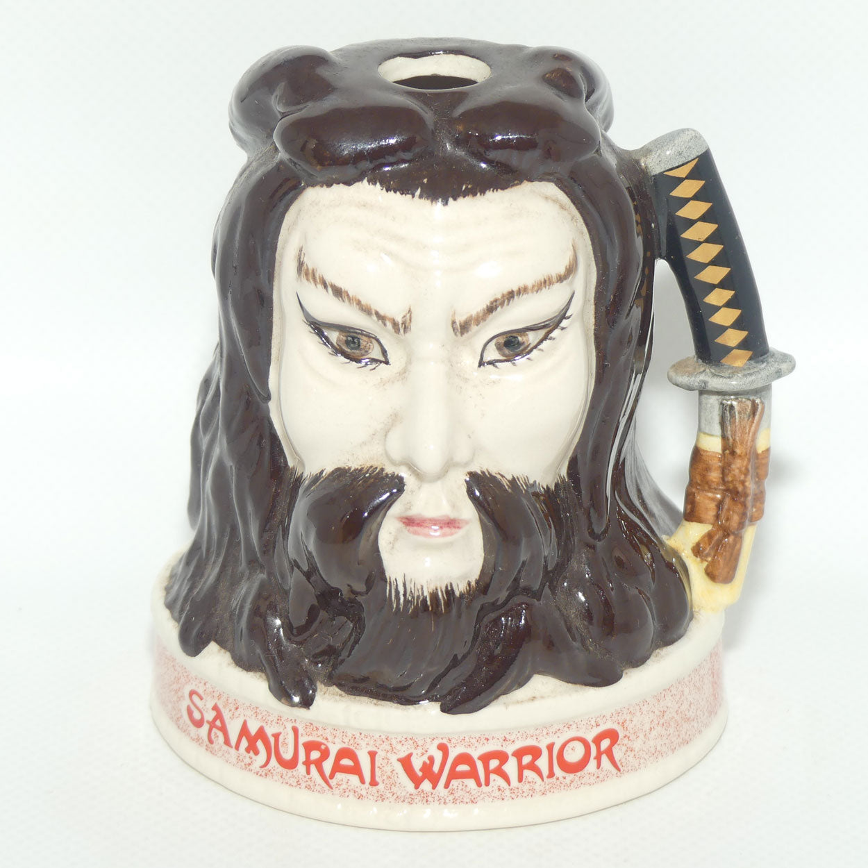 D- Royal Doulton small character jug Samurai Warrior | #2