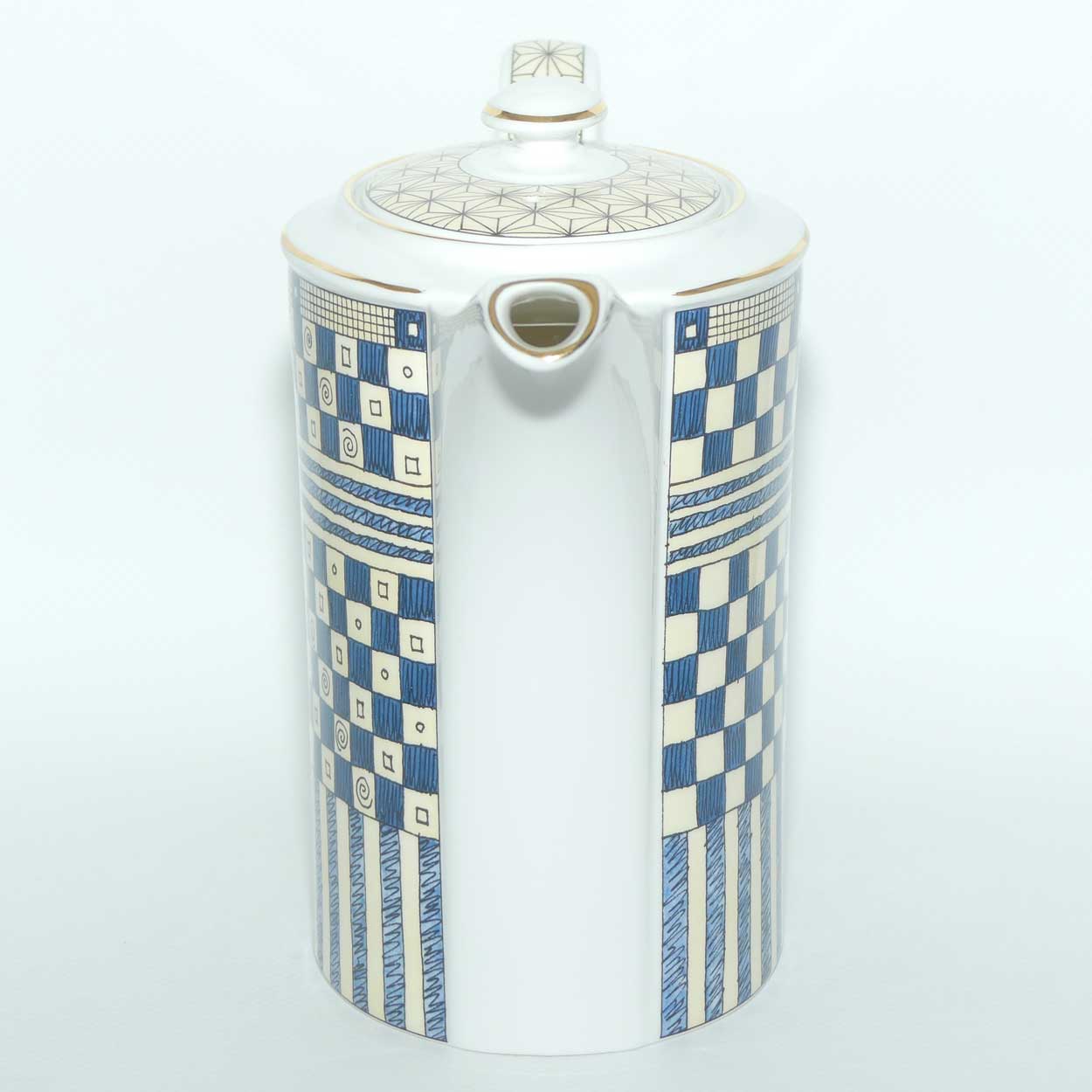 Wedgwood Bone China Samurai pattern | Coffee Pot | 900mls