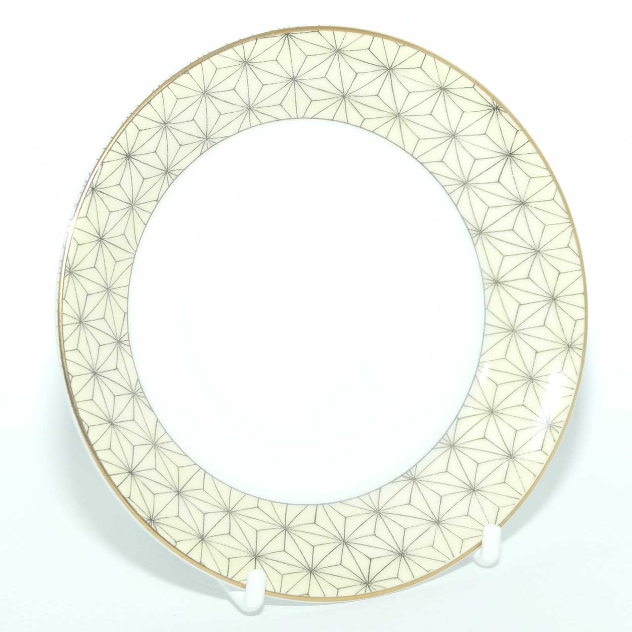 Wedgwood Bone China Samurai pattern | demi tasse cup and saucer | Espresso