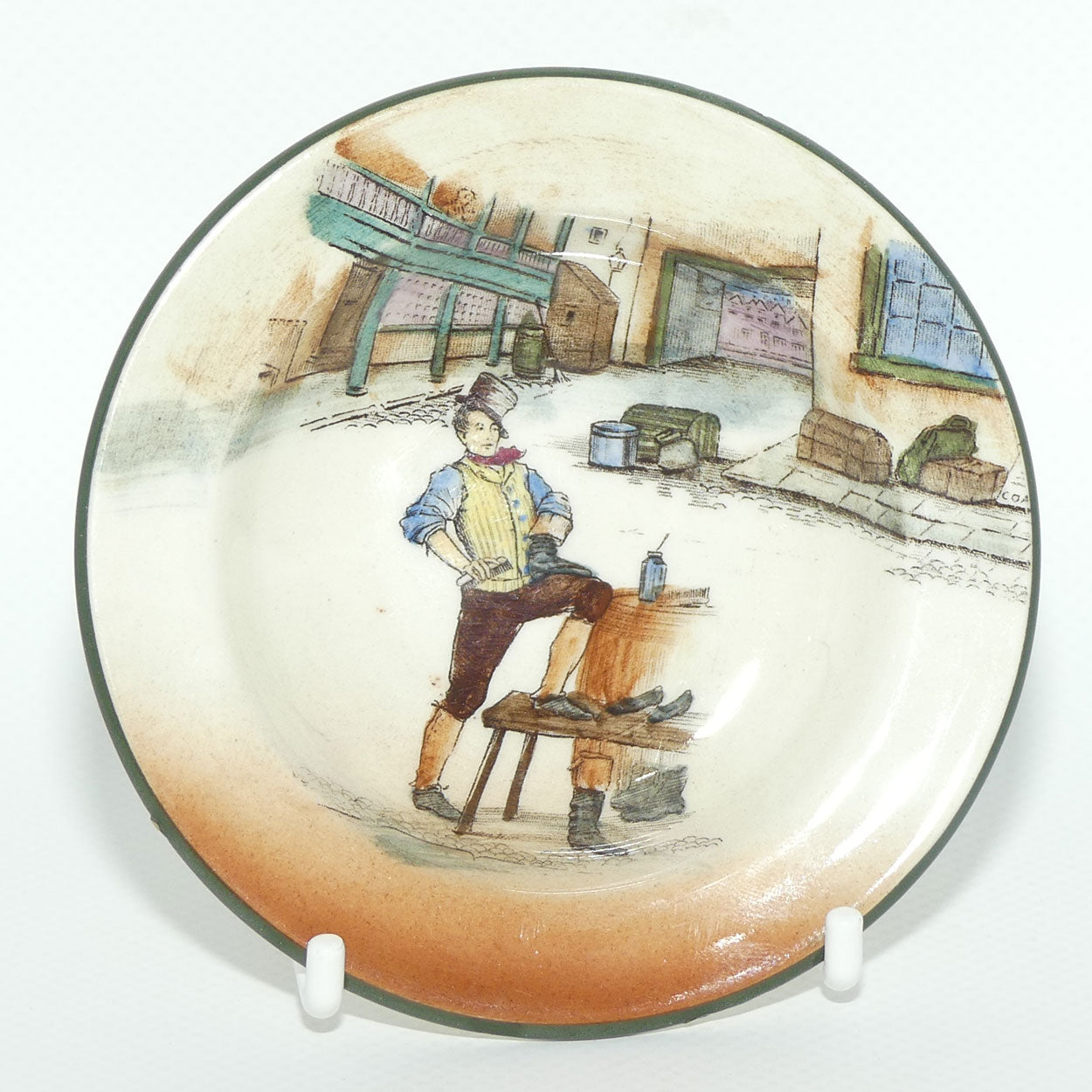 Royal Doulton Dickens Sam Weller beaker cover #2