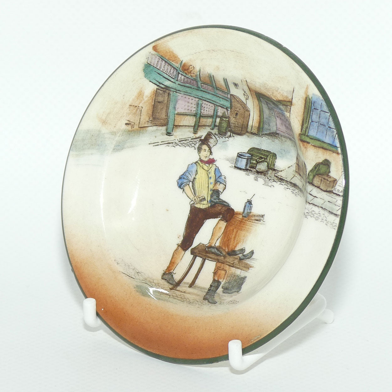 Royal Doulton Dickens Sam Weller beaker cover #2