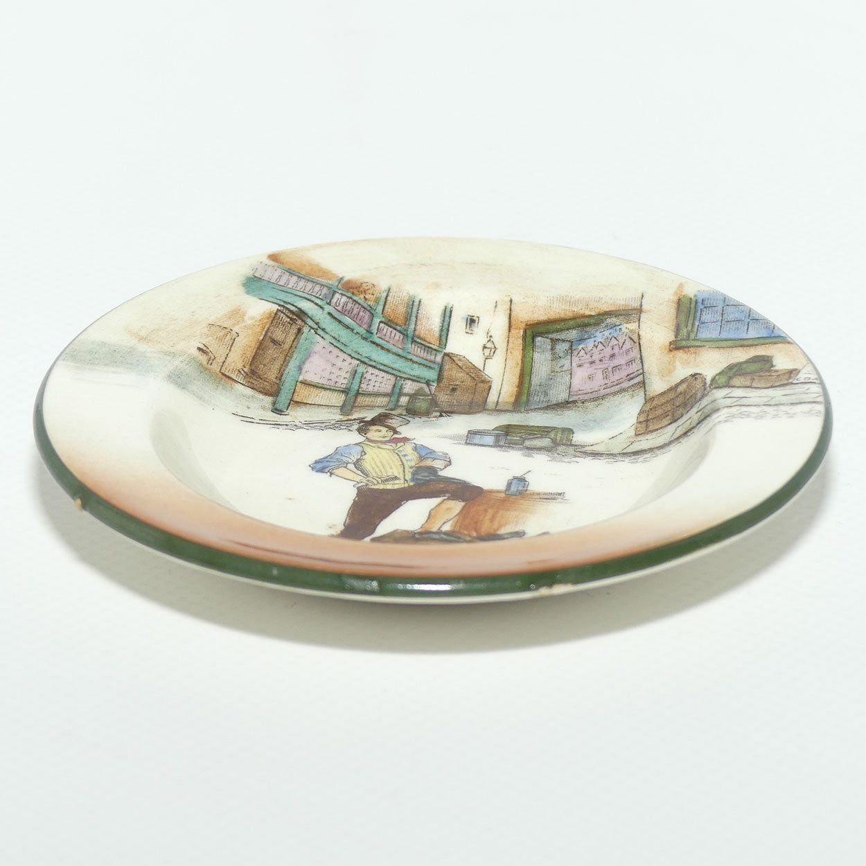 Royal Doulton Dickens Sam Weller beaker cover #2