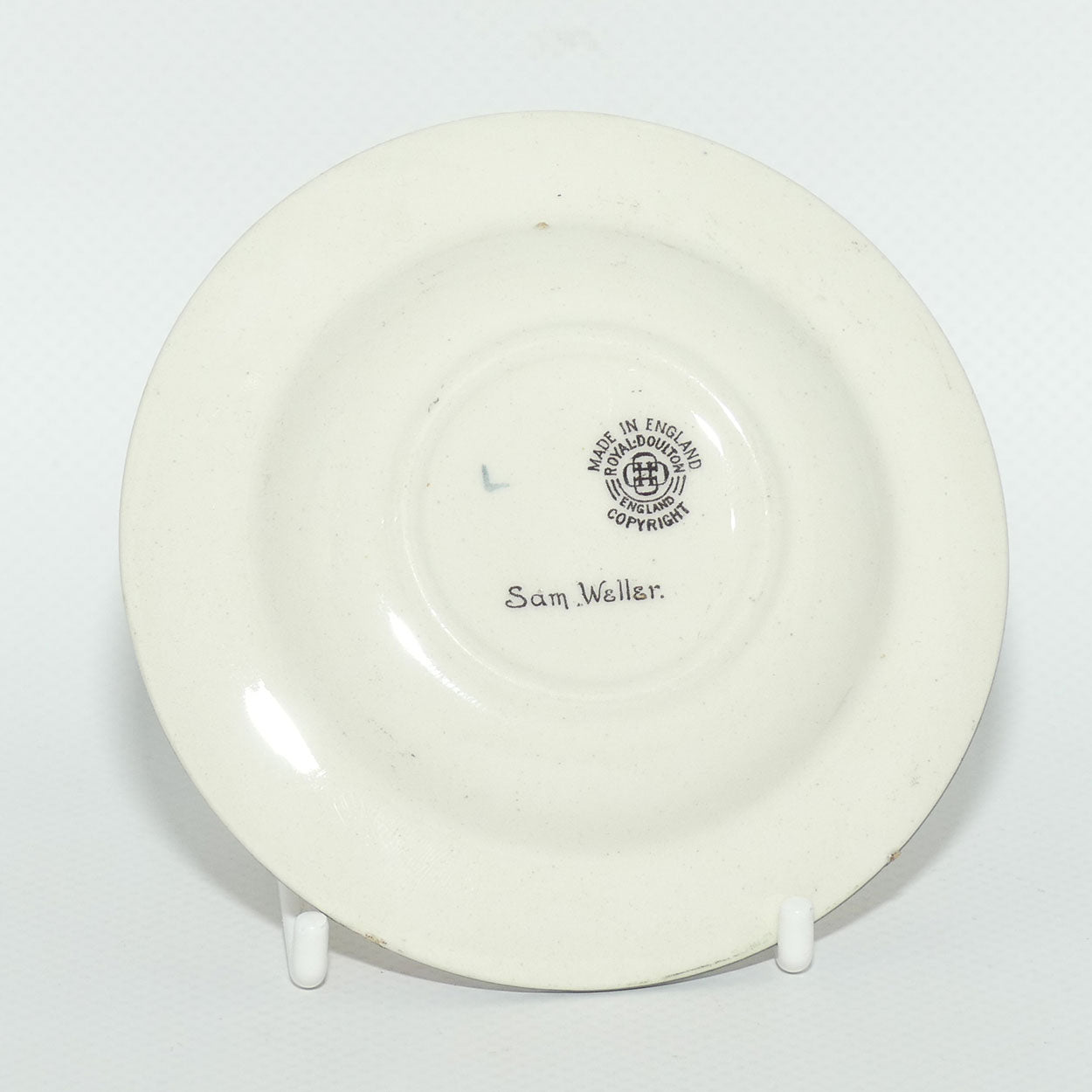 Royal Doulton Dickens Sam Weller beaker cover #2