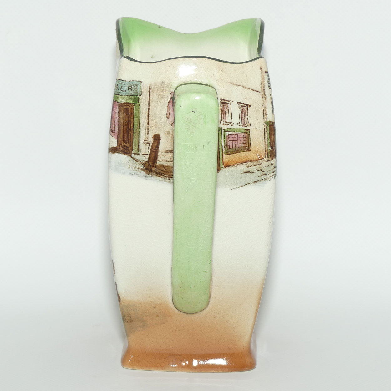 Royal Doulton Dickens Sam Weller large Friar shape jug D2973 | Noke