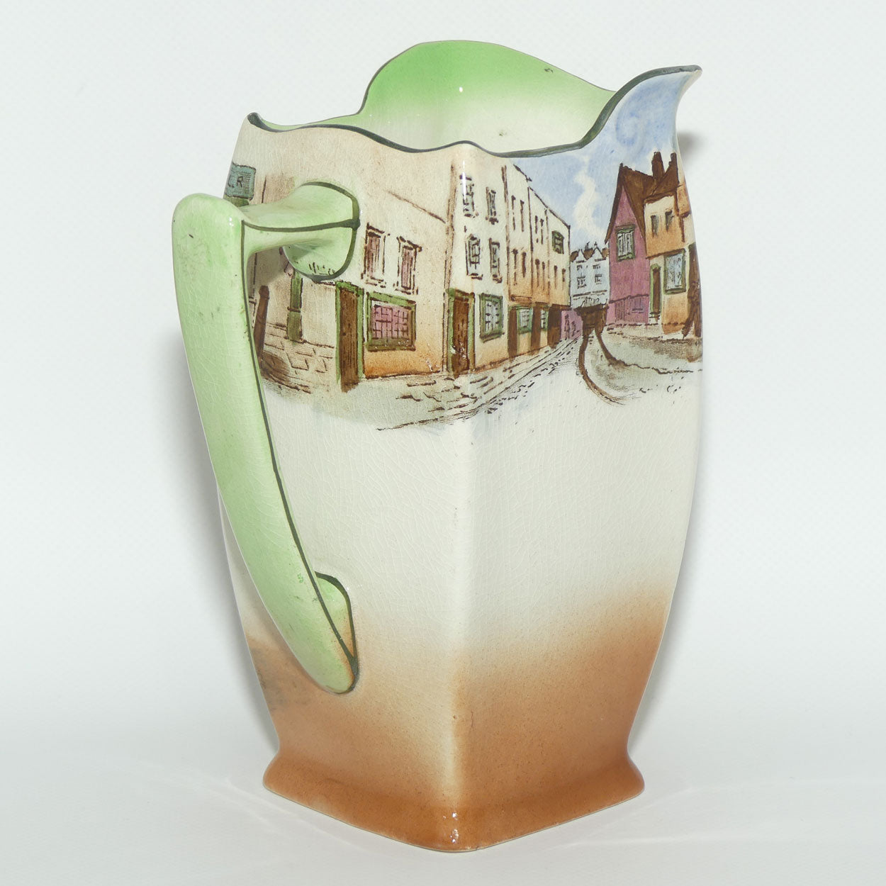 Royal Doulton Dickens Sam Weller large Friar shape jug D2973 | Noke