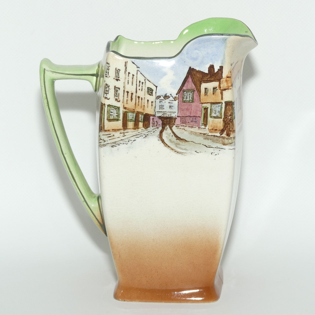 Royal Doulton Dickens Sam Weller large Friar shape jug D2973 | Noke