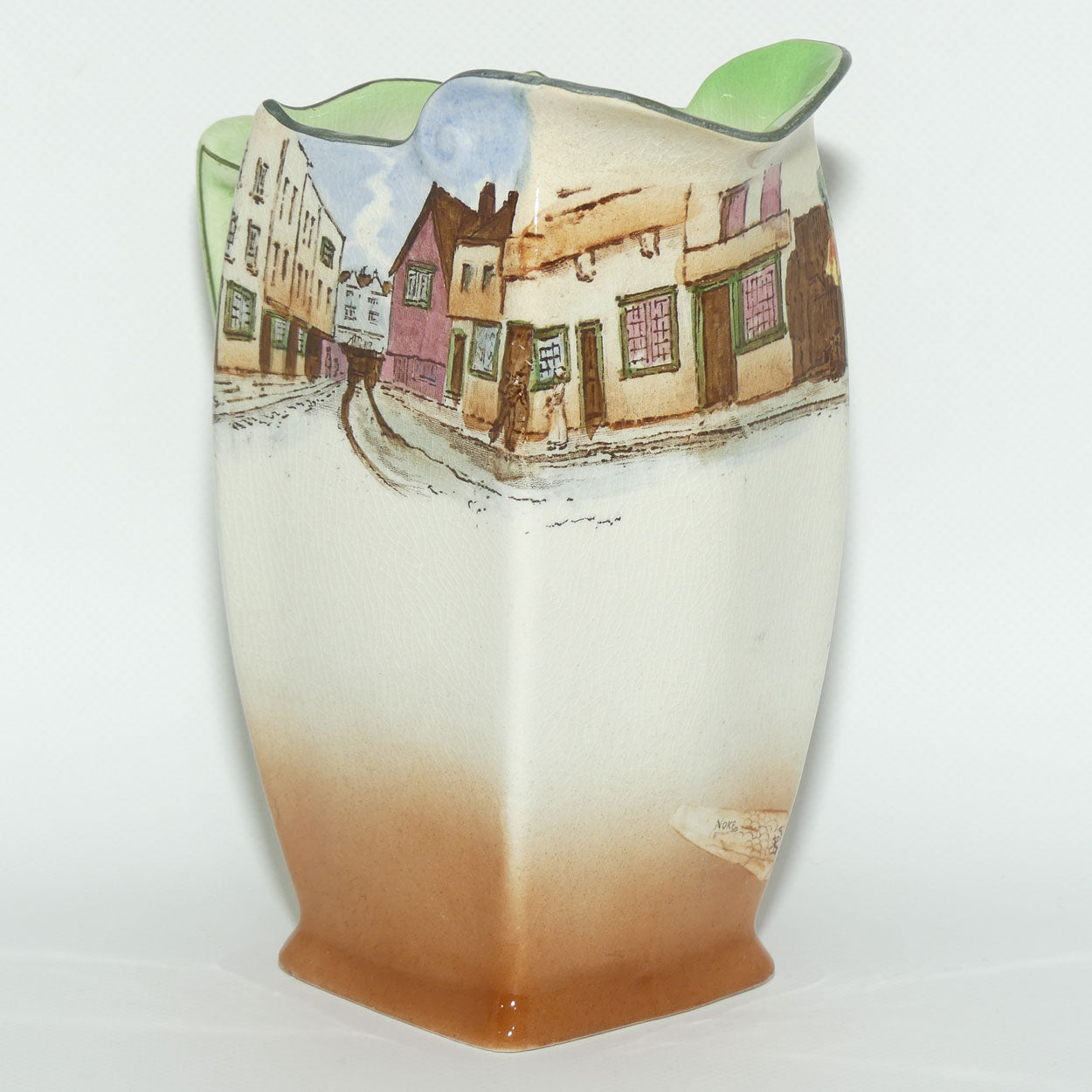 Royal Doulton Dickens Sam Weller large Friar shape jug D2973 | Noke