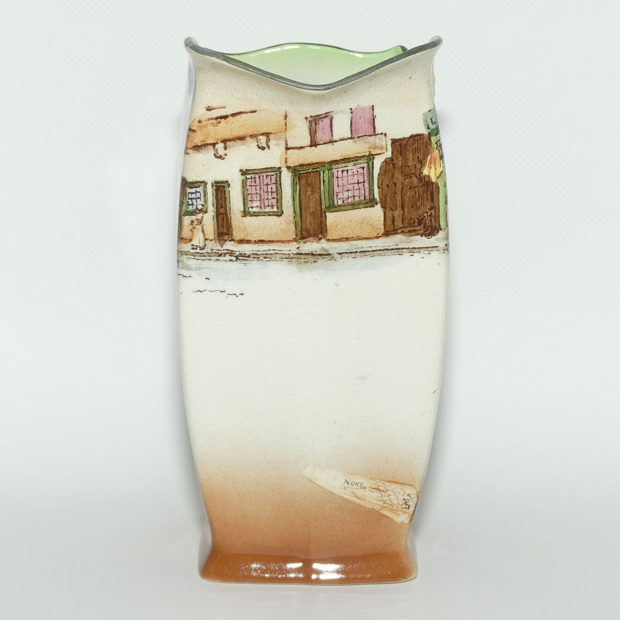 Royal Doulton Dickens Sam Weller large Friar shape jug D2973 | Noke