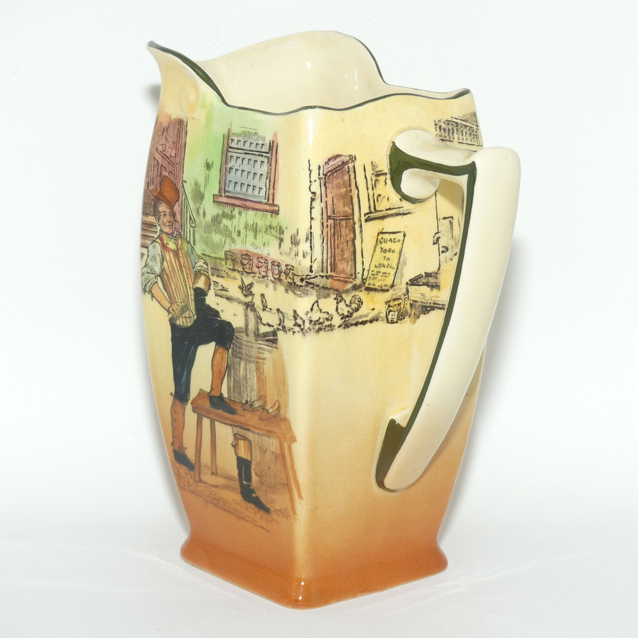 Royal Doulton Dickens Sam Weller large Friar shape jug D5175