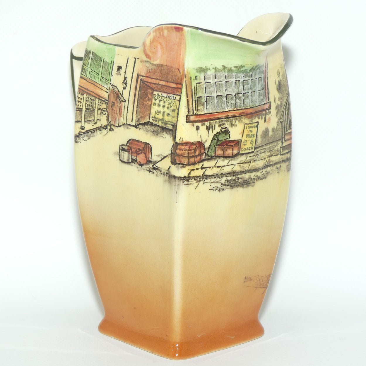 Royal Doulton Dickens Sam Weller large Friar shape jug D5175