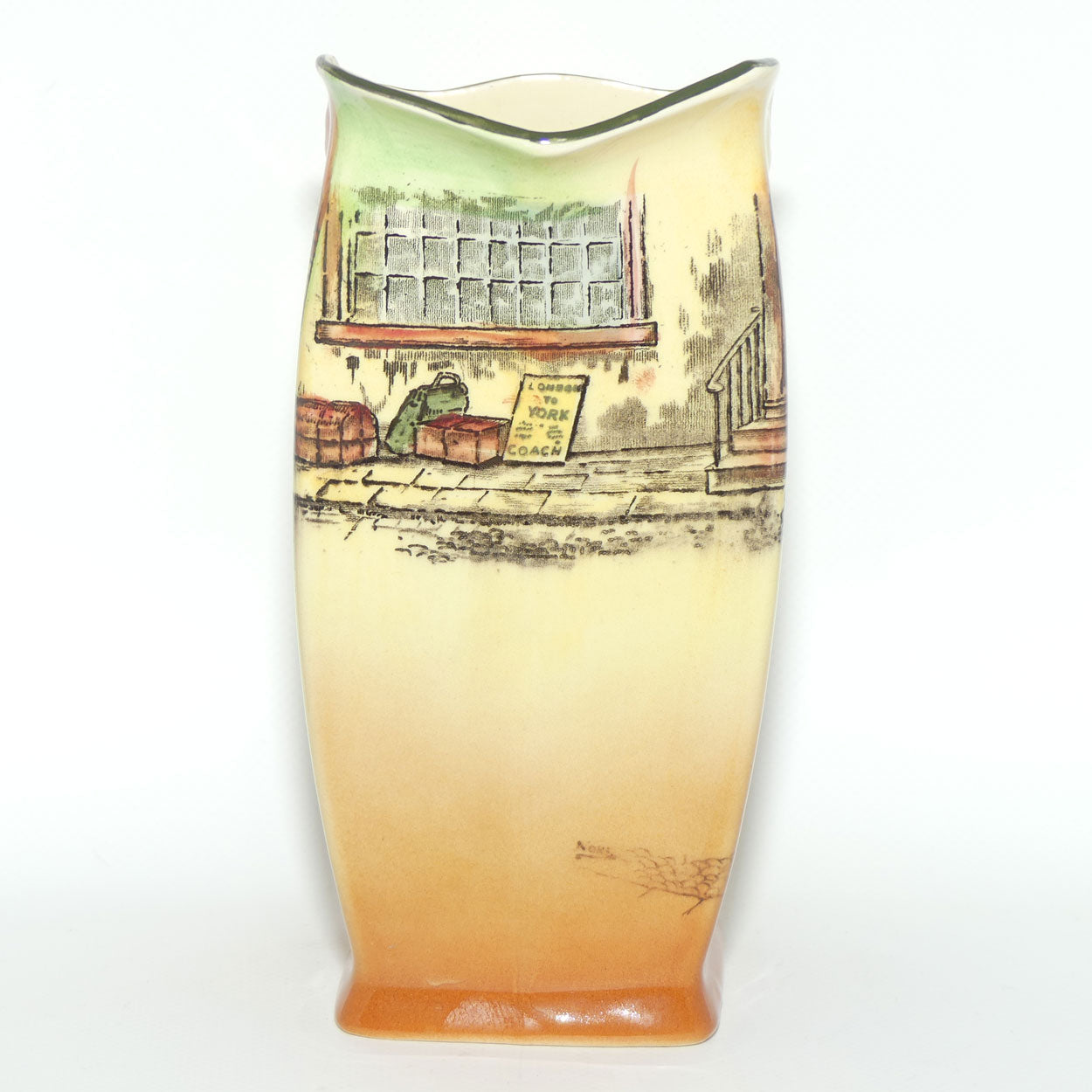 Royal Doulton Dickens Sam Weller large Friar shape jug D5175