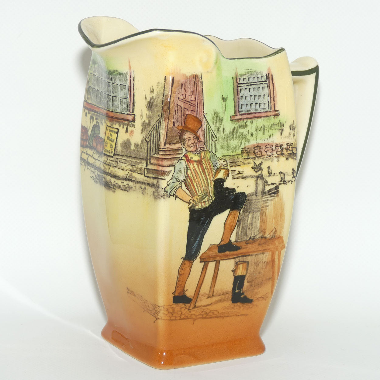 Royal Doulton Dickens Sam Weller large Friar shape jug D5175