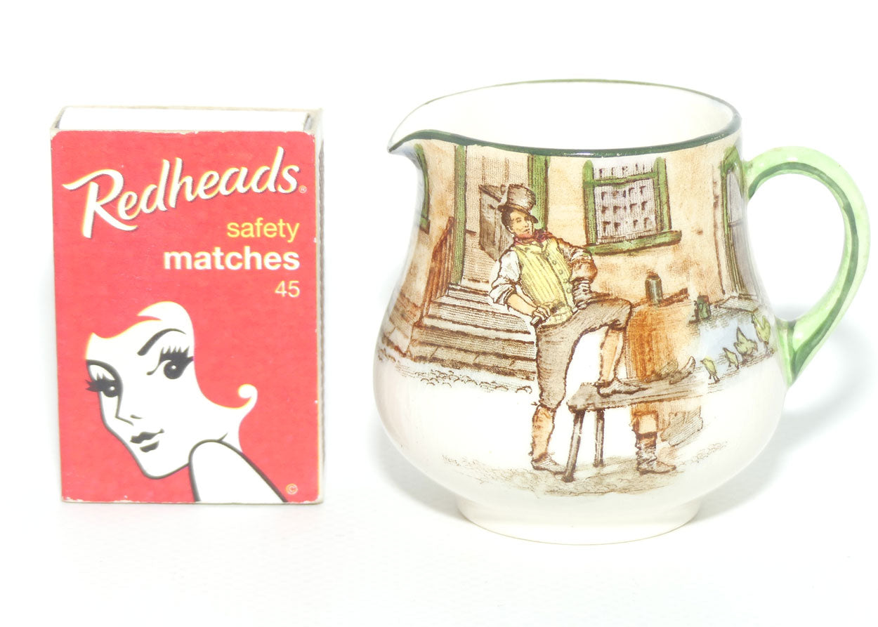 Royal Doulton Dickens Sam Weller miniature jug D2973