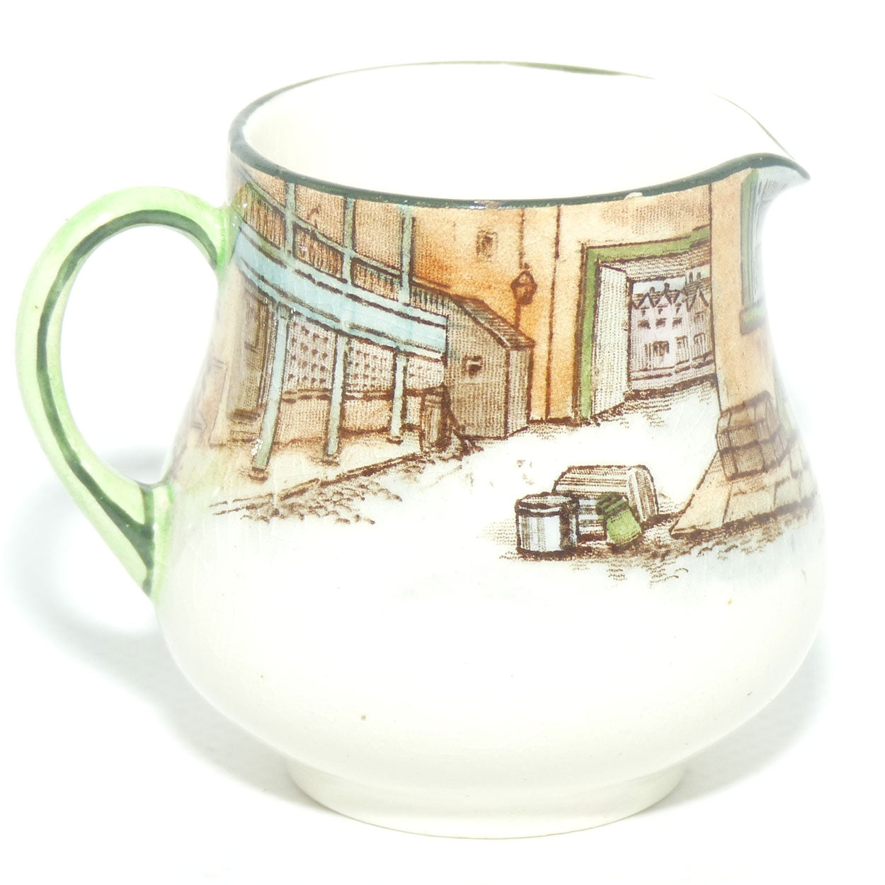 Royal Doulton Dickens Sam Weller miniature jug D2973