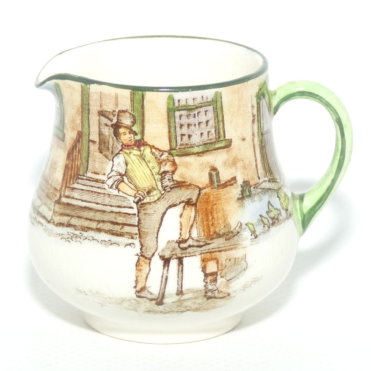 Royal Doulton Dickens Sam Weller miniature jug D2973