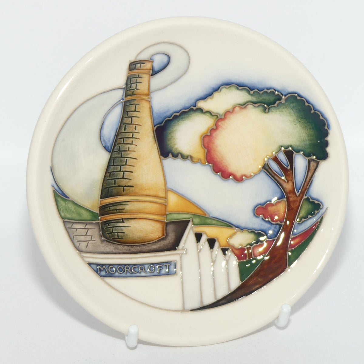 Moorcroft Sandbach Road tray | Shape 780/4 | NE88