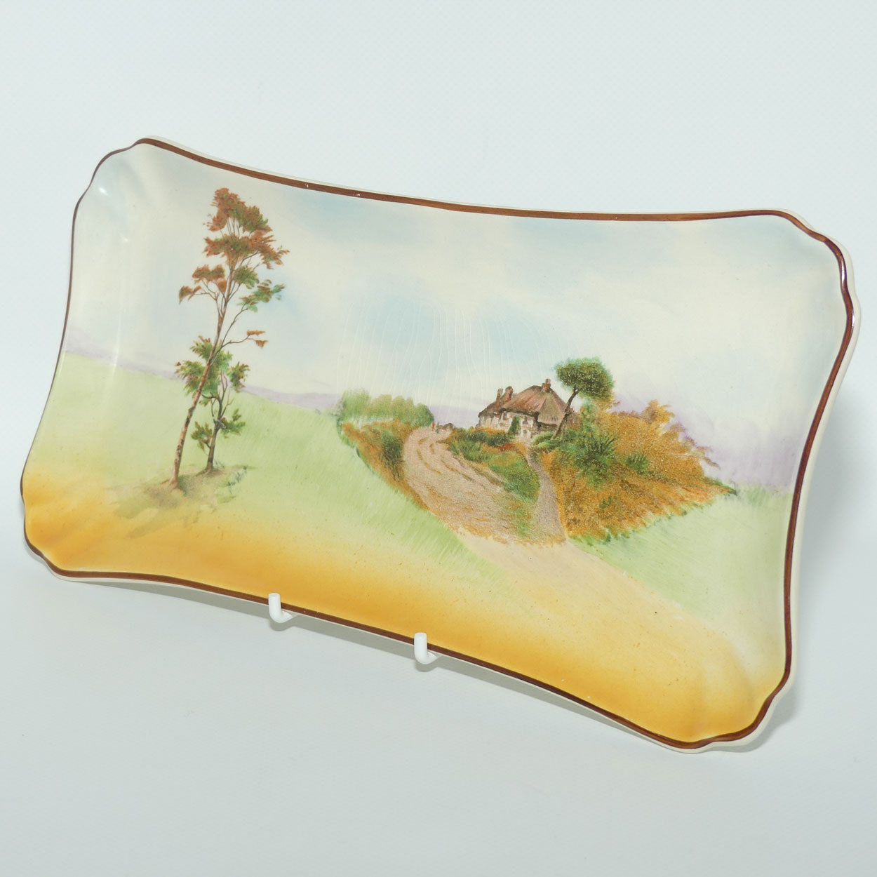 Royal Doulton English Cottages A sandwich tray