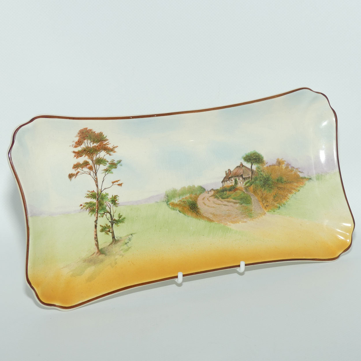 Royal Doulton English Cottages A sandwich tray