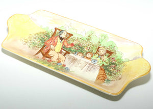 Royal Doulton A Hundred Years Ago pattern sandwich tray D5499