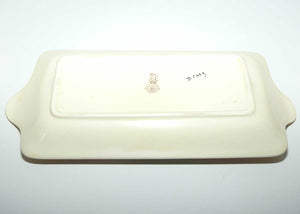 Royal Doulton A Hundred Years Ago pattern sandwich tray D5499