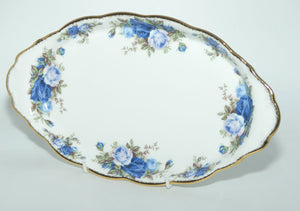 Royal Albert Bone China England Moonlight Rose oval tray | UK made