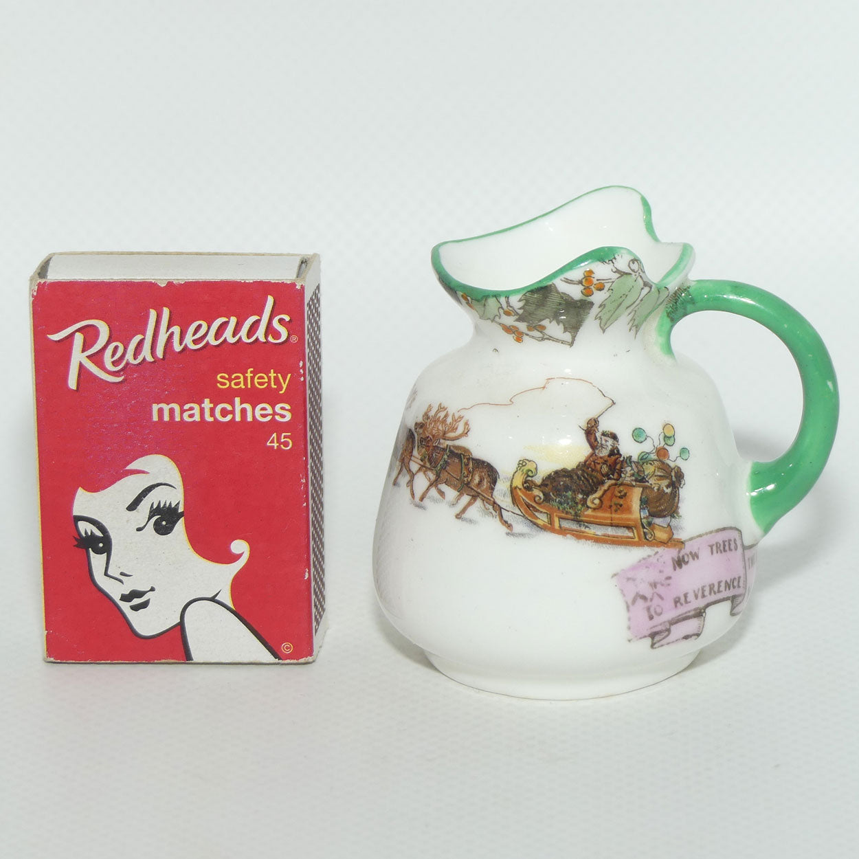 Royal Doulton Santa Claus | Christmas | Father Christmas miniature jug