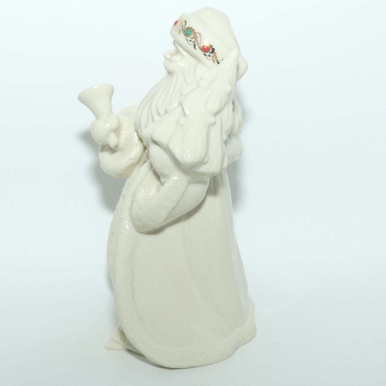 Lenox China Jewels | Santa figure