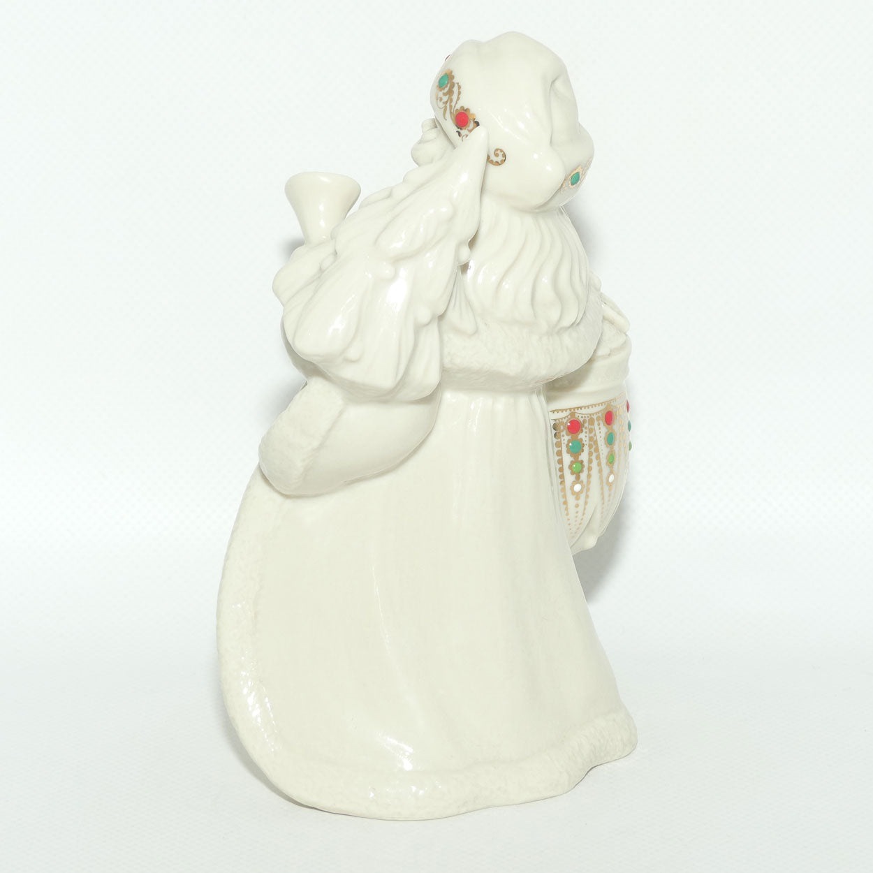 Lenox China Jewels | Santa figure