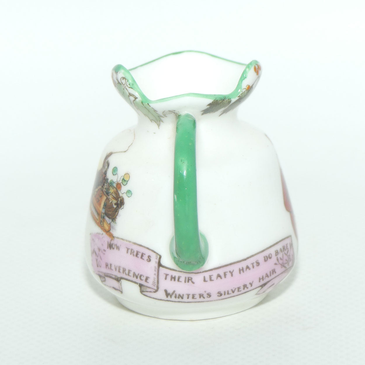 Royal Doulton Santa Claus | Christmas | Father Christmas miniature jug