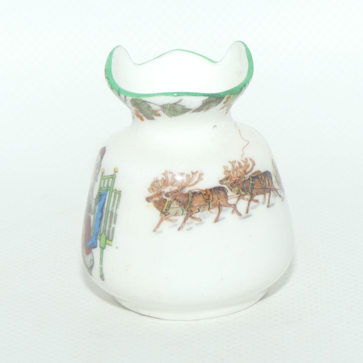 Royal Doulton Santa Claus | Christmas | Father Christmas miniature jug