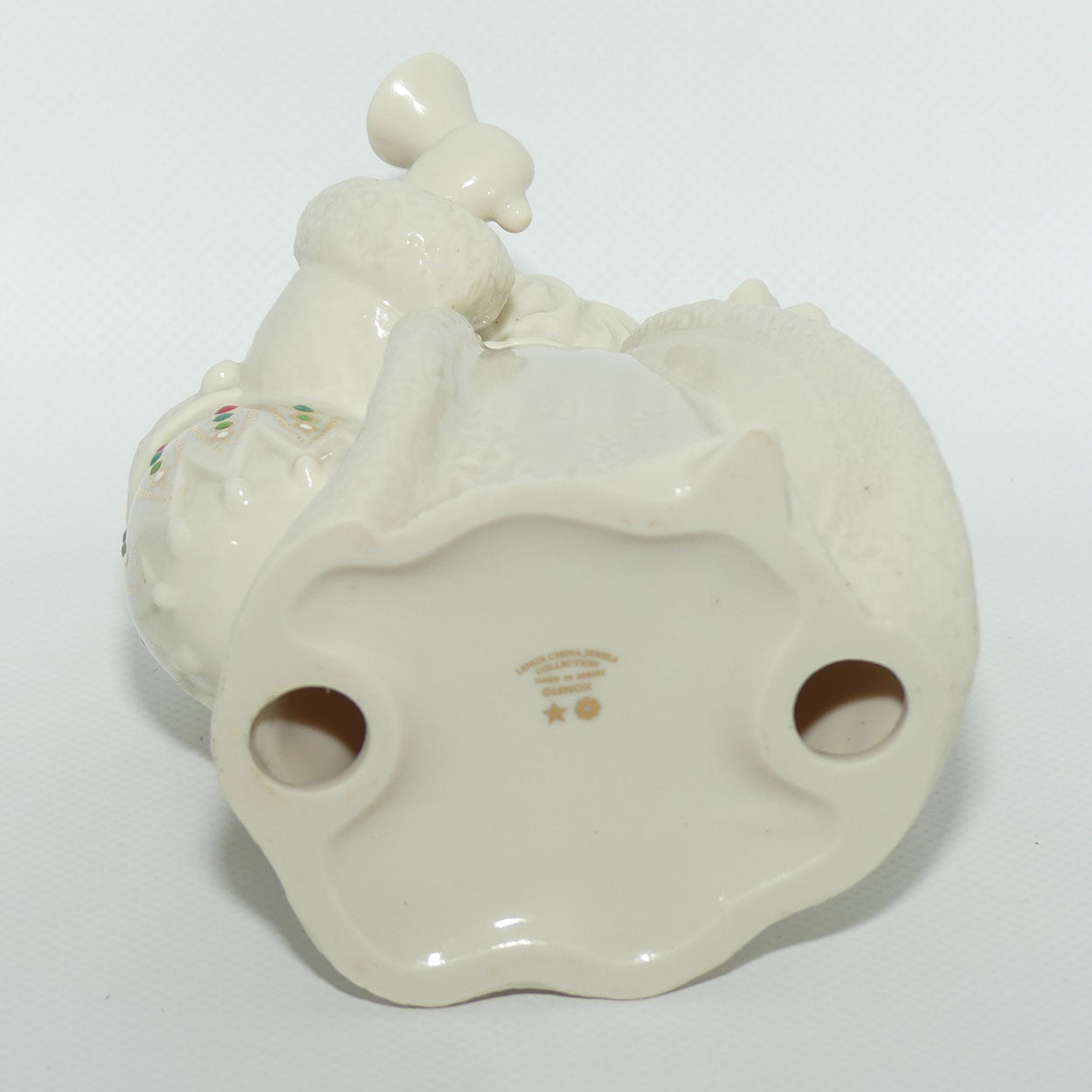 Lenox China Jewels | Santa figure