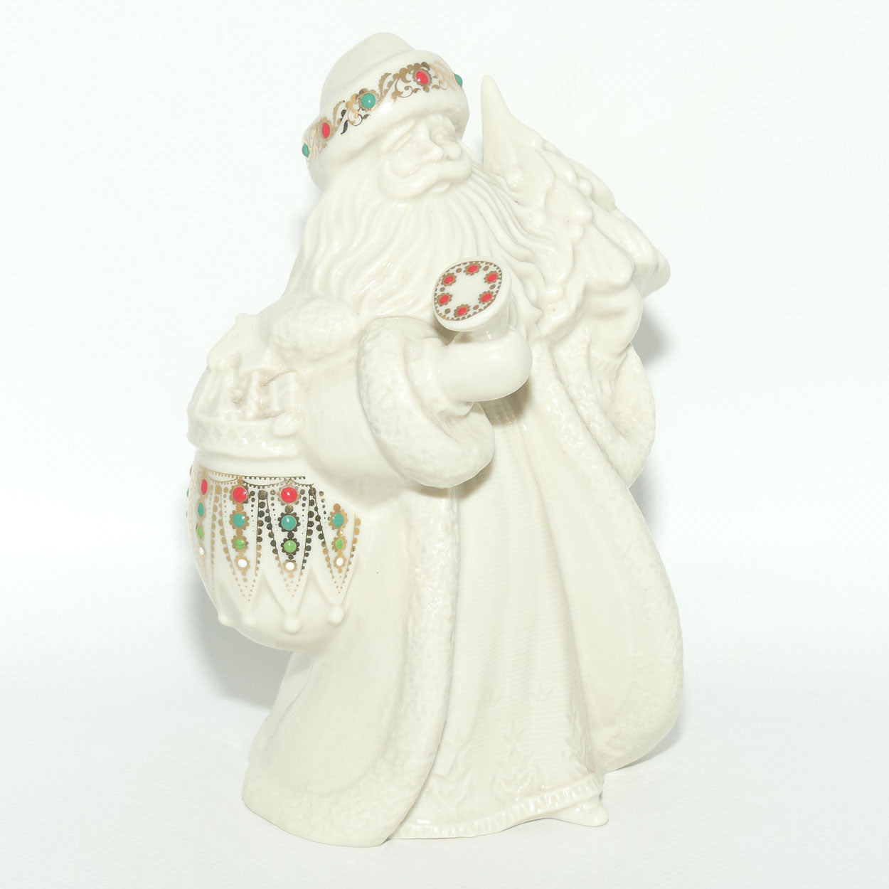 Lenox China Jewels | Santa figure