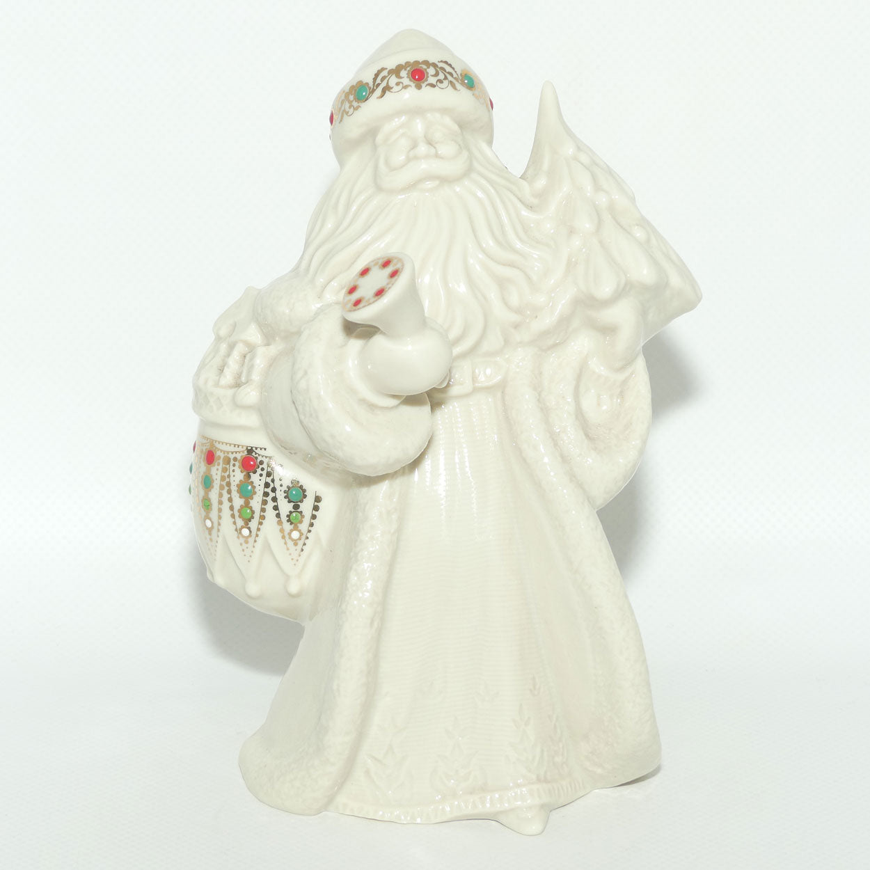 Lenox China Jewels | Santa figure
