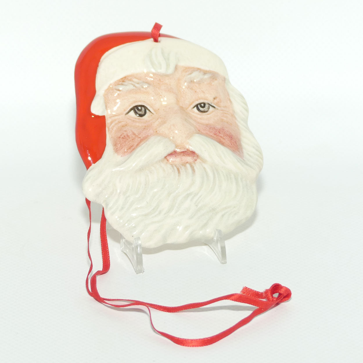 D6989 Royal Doulton Christmas Tree Ornament | Santa Claus