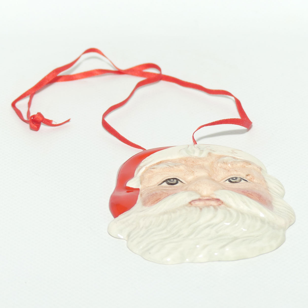 D6989 Royal Doulton Christmas Tree Ornament | Santa Claus