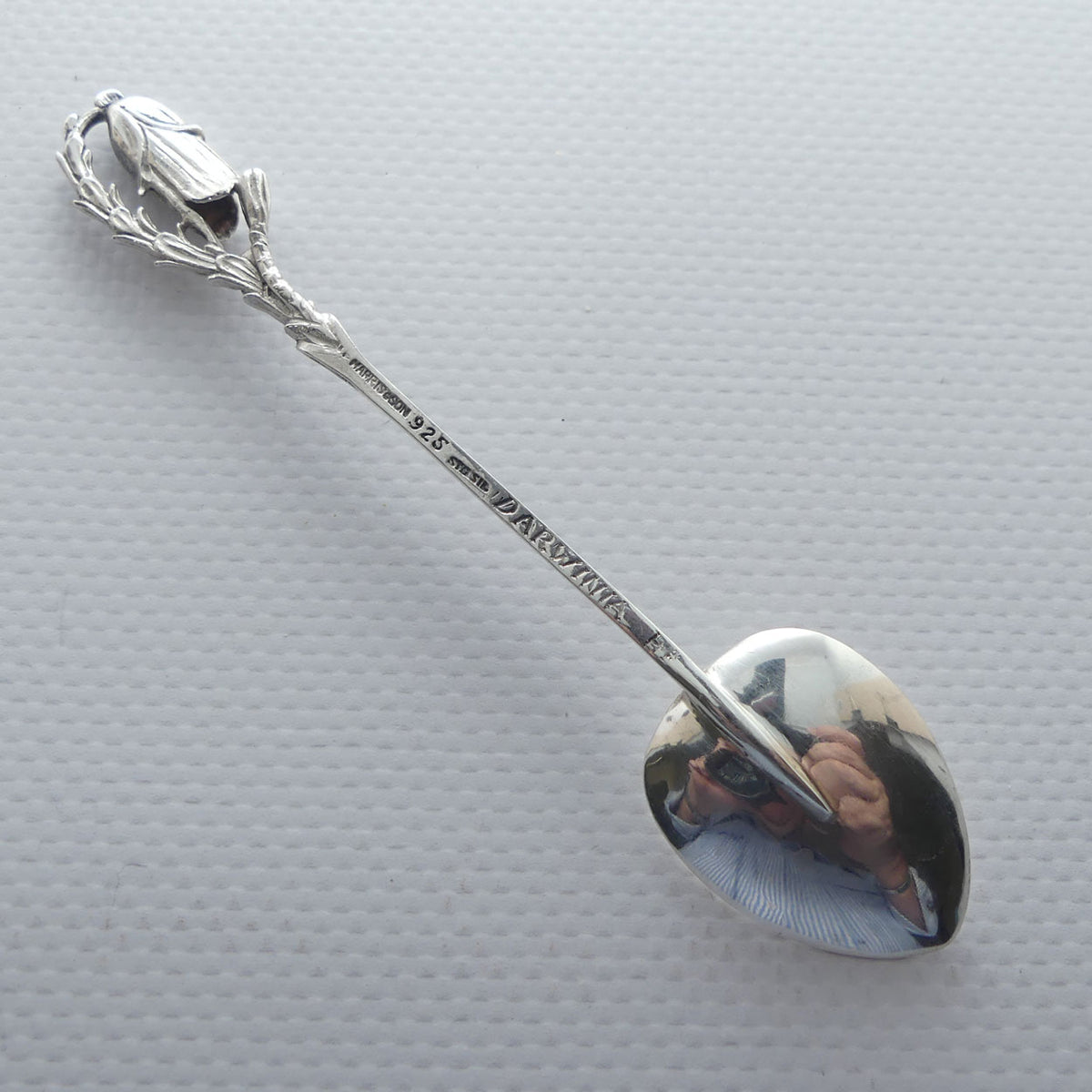 Australian Sterling Silver Harris & Sons Darwinia | Mountain Bell tea spoon | 10.6g