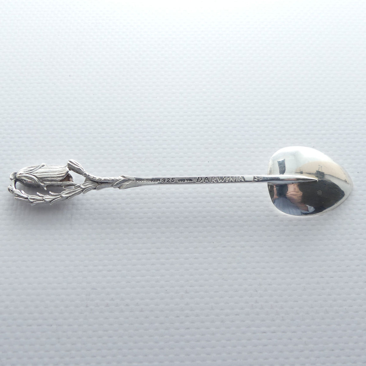 Australian Sterling Silver Harris & Sons Darwinia | Mountain Bell tea spoon | 10.6g
