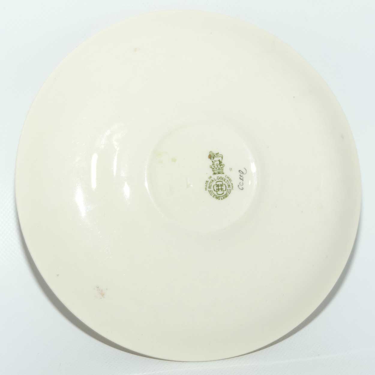 Royal Doulton Raby Rose tea saucer D5533