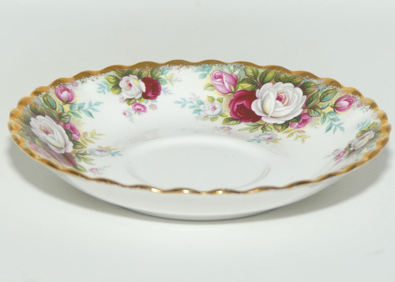 Royal Albert Bone China England Celebration tea saucer | UK Made