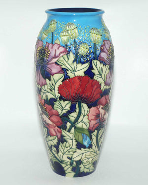 Moorcroft Scarlet Cloud vase | Shape 398/14 | LE 215/350