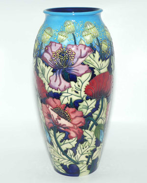 Moorcroft Scarlet Cloud vase | Shape 398/14 | LE 215/350