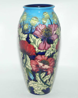 Moorcroft Scarlet Cloud vase | Shape 398/14 | LE 215/350