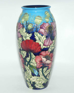 Moorcroft Scarlet Cloud vase | Shape 398/14 | LE 215/350