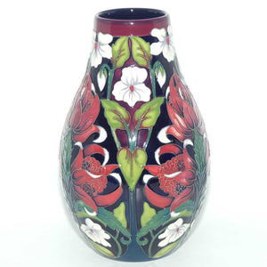 Moorcroft Scarlett Waratah 117/9 vase | TRIAL 24.8.2012 | boxed