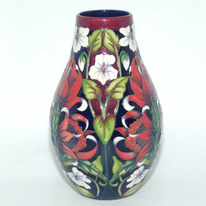 Moorcroft Scarlett Waratah 117/9 vase | LE35/50