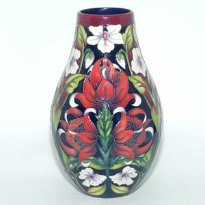 Moorcroft Scarlett Waratah 117/9 vase | LE35/50