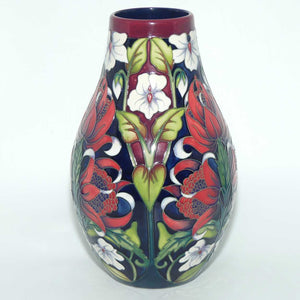 Moorcroft Scarlett Waratah 117/9 vase | LE35/50